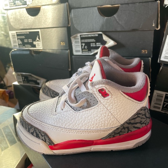 Air jordan 3 toddler - Picture 2 of 4